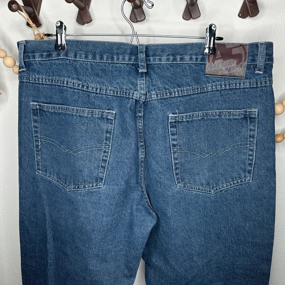Aqua Surf Baggy Skater Jeans - Picture 3 of 5